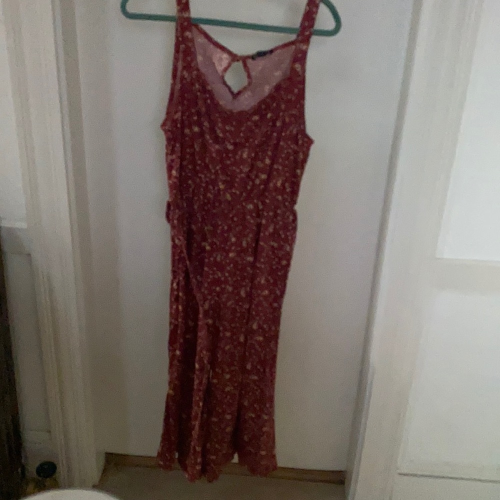 Wide Leg Jumpsuit
